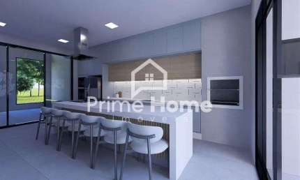 Casa em condomínio fechado com 3 quartos à venda na Avenida Prefeito José Lozano Araújo, 910, Jardim Ypê, Paulínia, 218 m2 por R$ 1.790.000