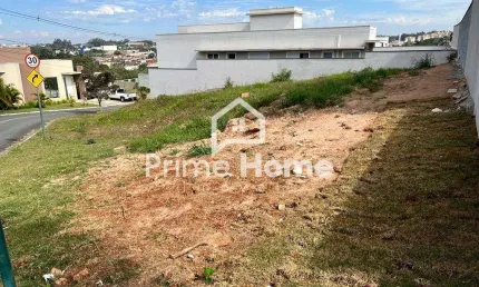 Terreno em condomínio fechado à venda na Rua Guilherme Mamprin, 103, Condomínio Bosque dos Cambarás, Valinhos por R$ 400.000