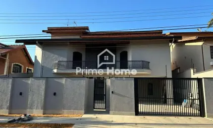Casa com 4 quartos à venda na Tapaiúnas, 189, Jardim de Itapoan, Paulínia, 396 m2 por R$ 2.200.000