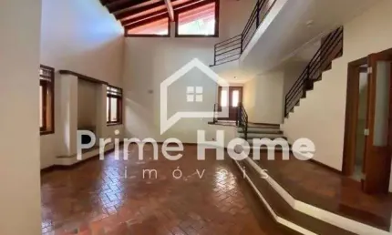 Casa em condomínio fechado com 4 quartos à venda na Avenida Professor Adelar Mates, 172, Loteamento Residencial Barão do Café, Campinas, 400 m2 por R$ 3.700.000