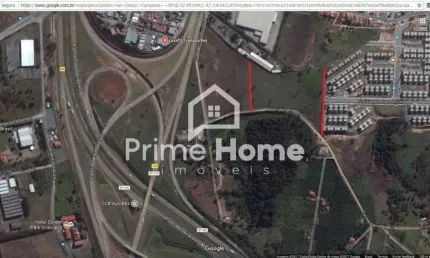 Terreno comercial à venda na Rua Eldorado, s/n, Chácaras São Francisco do Aeroporto, Campinas por R$ 15.300.000