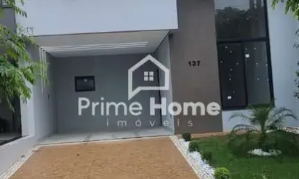 Casa em condomínio fechado com 3 quartos à venda na avenida luiz greco, 600, são bento, paulínia, 139 m2 por r$ 1.050.000