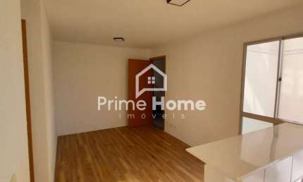 Apartamento com 2 quartos à venda na Rua Luciana Von Zuben Corvini, 64, Parque das Cachoeiras, Campinas, 46 m2 por R$ 222.600