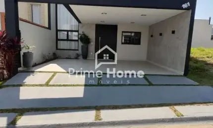 Casa em condomínio fechado com 2 quartos à venda na Avenida Dois, 758, Jardins do Império, Indaiatuba, 164 m2 por R$ 1.060.000