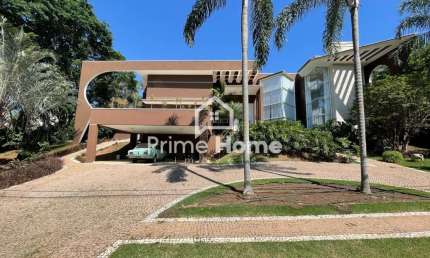Casa em condomínio fechado com 4 quartos à venda na Rua Cambuí, 116, Loteamento Alphaville Campinas, Campinas, 630 m2 por R$ 7.000.000
