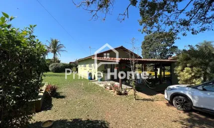 Chácara / sítio com 4 quartos à venda na Prefeito Aziz Lian, 50, Borda da Mata, Jaguariúna, 820 m2 por R$ 750.000