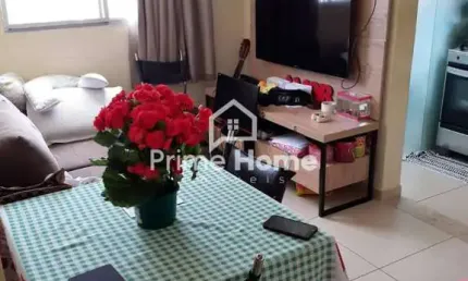 Apartamento com 2 quartos à venda na rua professora maria pilar bórgia, 215, vila carminha, campinas, 48 m2 por r$ 265.000