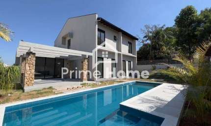 Casa em condomínio fechado com 5 quartos à venda na Rua José Decourt Homem de Mello, s/n, Residencial Estância Eudóxia (Barão Geraldo), Campinas, 307 m2 por R$ 3.495.000