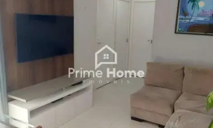 Apartamento com 2 quartos à venda na rua clara camarão, 272, jardim amazonas, campinas, 50 m2 por r$ 264.894