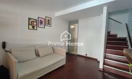 Casa em condomínio fechado com 2 quartos à venda na rua campo redondo, 211, vila maria eugênia, campinas, 97 m2 por r$ 324.000