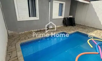 Casa com 3 quartos à venda na Rua Rozalindo de Souza, 43, Residencial Cosmos, Campinas, 100 m2 por R$ 415.000
