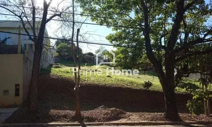 Terreno em condomínio fechado à venda na Avenida Isaura Roque Quércia, Loteamento Caminhos de San Conrado (Sousas), Campinas por R$ 465.000