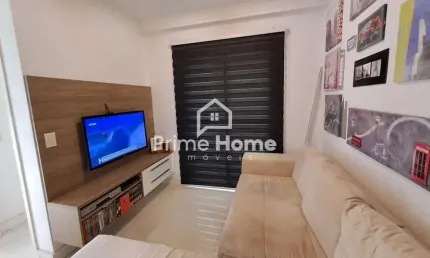 Apartamento com 2 quartos à venda na Rua Francisco Teodoro, 440, Vila Industrial, Campinas, 50 m2 por R$ 360.000