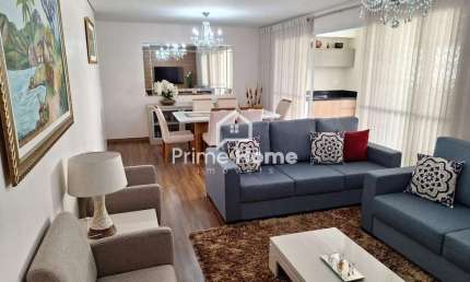 Apartamento com 3 quartos à venda na Rua Elvira Padilha Rossler, 190, Vila Brandina, Campinas, 128 m2 por R$ 1.380.000