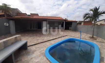 Casa com 3 quartos à venda na Rua Antonia Augusta Bubenick Barreto, 157, Parque Bom Retiro, Paulínia, 170 m2 por R$ 580.000