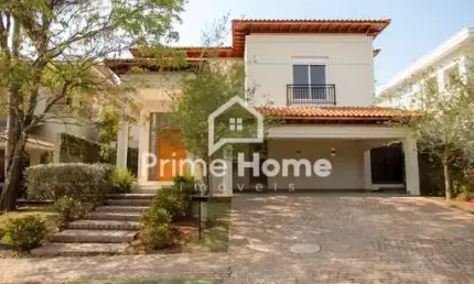 Casa em condomínio fechado com 4 quartos à venda na Avenida Alphaville, 8, Alphaville Dom Pedro, Campinas, 400 m2 por R$ 4.900.000