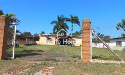 Chácara / sítio com 4 quartos à venda na orlando pinto, 76, recanto dos dourados, campinas, 450 m2 por r$ 500.000