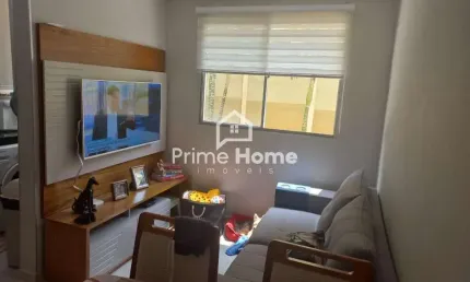 Apartamento com 2 quartos à venda na Avenida São José dos Campos, 3127, Loteamento Parque São Martinho, Campinas, 50 m2 por R$ 243.800