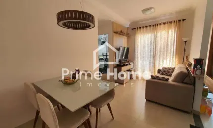 Apartamento com 3 quartos à venda na avenida padre guilherme ary, 76, vila satúrnia, campinas, 60 m2 por r$ 440.000