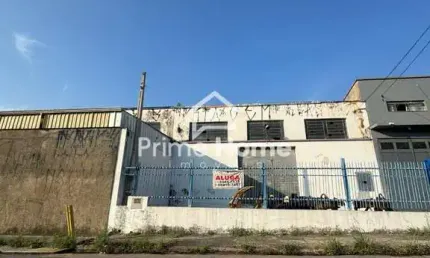 Barracão / Galpão / Depósito para alugar na Rua Doutor Edmundo Navarro de Andrade, 1812, Parque Industrial, Campinas, 368 m2 por R$ 7.990