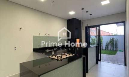 Casa em condomínio fechado com 3 quartos à venda na Avenida Luiz Greco, 600, São Bento, Paulínia, 139 m2 por R$ 990.000
