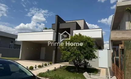 Casa em condomínio fechado com 3 quartos à venda na Rua Izolino Clemente Duarte, 650, Jardim America, Paulínia, 213 m2 por R$ 2.090.000