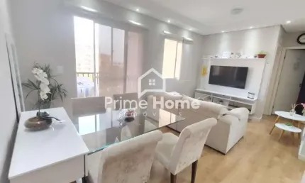 Apartamento com 2 quartos à venda na Rua Lucindo Silva, 299, Parque Fazendinha, Campinas, 59 m2 por R$ 350.000