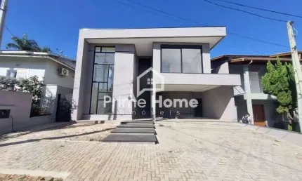 Casa em condomínio fechado com 3 quartos à venda na Avenida Doutor Roberto Moreira km 1, 2182, Condomínio Metropolitan Park, Paulínia, 344 m2 por R$ 2.756.000