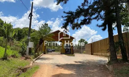 Chácara / sítio com 4 quartos à venda na avenida um, 301, loteamento residencial ana carolina, valinhos, 170 m2 por r$ 1.450.000