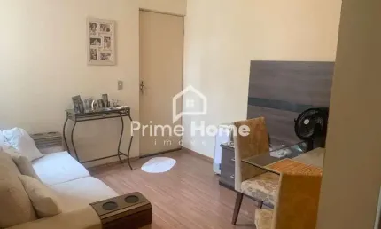 Apartamento com 2 quartos à venda na Rua Francisco de Assis dos Santos Cardoso, 05, Recanto do Sol I, Campinas, 45 m2 por R$ 170.000