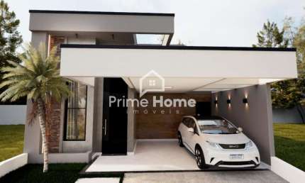 Casa em condomínio fechado com 3 quartos à venda na Avenida Luiz Greco, 600, São Bento, Paulínia, 126 m2 por R$ 850.000