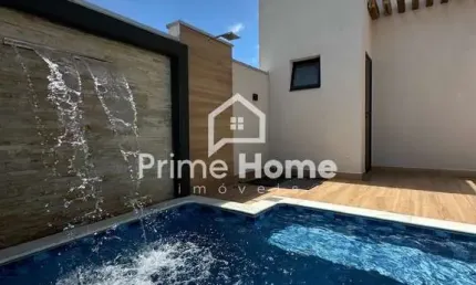Casa em condomínio fechado com 3 quartos à venda na Avenida Rodolfo Kivitz, 343, Jardim Recanto das Águas, Nova Odessa, 195 m2 por R$ 1.390.000