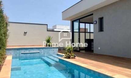 Casa em condomínio fechado com 4 quartos à venda na Rua Sebastião Cardoso, 168, Parque Brasil 500, Paulínia, 190 m2 por R$ 1.802.000