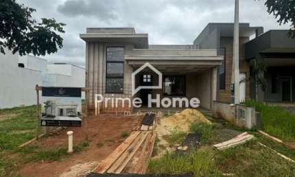 Casa em condomínio fechado com 3 quartos à venda na Avenida Luiz Greco, 600, São Bento, Paulínia, 134 m2 por R$ 980.000