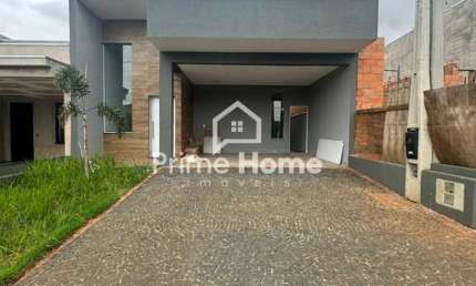 Casa em condomínio fechado com 3 quartos à venda na Avenida Luiz Greco, 600, São Bento, Paulínia, 130 m2 por R$ 980.000