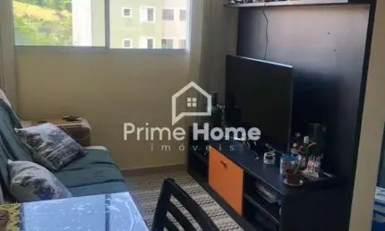 Apartamento com 2 quartos à venda na Rua Visconde de Congonhas do Campo, 1161, Loteamento Parque São Martinho, Campinas, 50 m2 por R$ 240.000