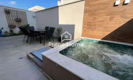 Casa em condomínio fechado com 3 quartos à venda na estrada municipal do roncáglia, 900, roncáglia, valinhos, 124 m2 por r$ 1.090.000