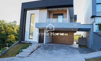 Casa em condomínio fechado com 3 quartos à venda na Rua Doutor Alfredo Zacharias, 1224, Vila Pagano, Valinhos, 238 m2 por R$ 1.799.000