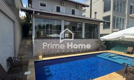 Casa em condomínio fechado com 3 quartos para alugar na Rua Carlos Penteado Stevenson, 700, Jardim Recanto, Valinhos, 310 m2 por R$ 12.500