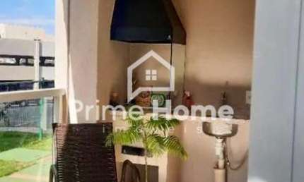 Apartamento com 1 quarto à venda na Avenida Nelson Rubini, 740, Balneario Tropical, Paulínia, 60 m2 por R$ 280.900