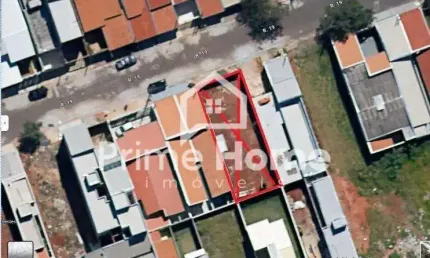 Terreno à venda na Rua Nair Ferreira Coêlho Brachi, 610, Jardim Novo Cambuí, Hortolândia por R$ 255.000