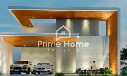 Casa em condomínio fechado com 4 quartos à venda na Rua Sebastião Cardoso, 168, Parque Brasil 500, Paulínia, 211 m2 por R$ 2.250.000