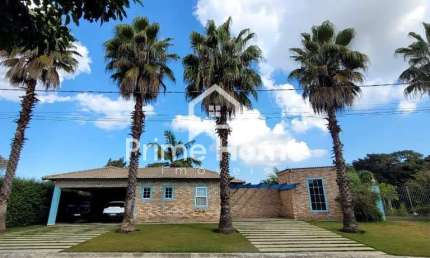 Casa em condomínio fechado com 5 quartos para alugar na Avenida Adolpho João Traldi, 595, Jacaré, Cabreúva, 750 m2 por R$ 15.000