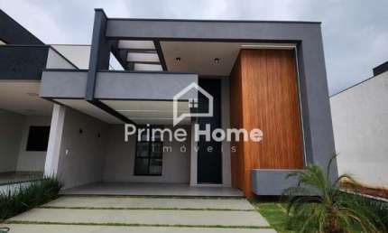 Casa em condomínio fechado com 3 quartos à venda na Avenida Luiz Greco, 600, São Bento, Paulínia, 147 m2 por R$ 1.170.000