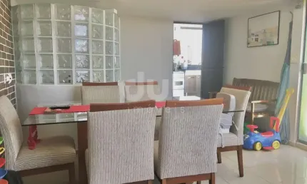 Apartamento com 2 quartos à venda na rua izabel negrão bertotti, 101, mansões santo antônio, campinas, 146 m2 por r$ 750.000