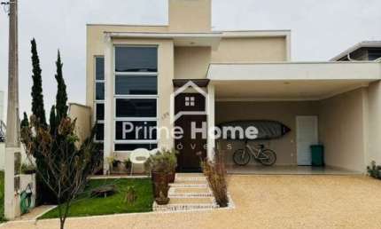 Casa em condomínio fechado com 3 quartos à venda na Avenida Santana, 1190, Jardim Golden Park Residence, Hortolândia, 168 m2 por R$ 1.530.000