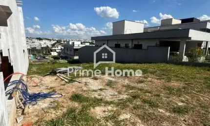 Terreno em condomínio fechado à venda na avenida antonio artioli, 47, swiss park, campinas por r$ 800.000