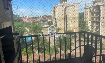 Apartamento com 3 quartos à venda na Rua Lucindo Silva, 299, Parque Fazendinha, Campinas, 67 m2 por R$ 360.000