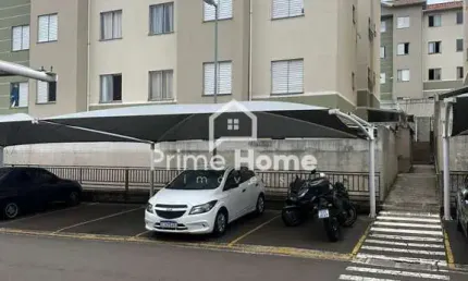 Apartamento com 2 quartos à venda na rua josé humberto bronca, 100, residencial cosmos, campinas, 60 m2 por r$ 222.000