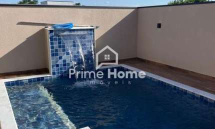 Casa em condomínio fechado com 3 quartos à venda na Rodovia Lix da Cunha, 5100, Residencial Evidências, Indaiatuba, 200 m2 por R$ 1.410.000